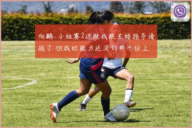 向鹏_小组赛2连败我跟王皓指导请战了 但我的能力还没到那个份上